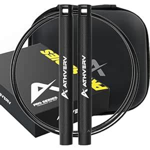 Buy Athverv CrossFit Jump Rope, Speed Skipping Rope for Double Unders ...