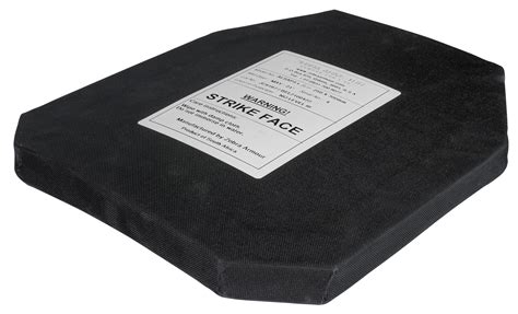 Zebra Armour Light Level III+ Stand Alone Single Curved | Recon Company