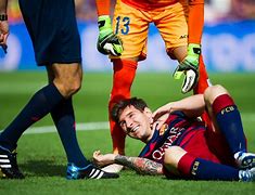 Image result for Lionel Messi injury update