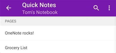 Android OneNote Tutorial 的图像结果