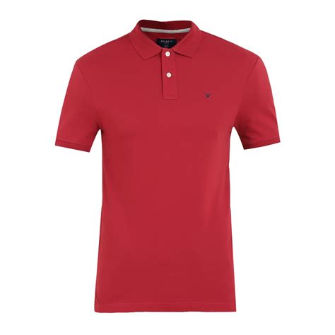 Buy Men Red Solid Polos Online - 863877 | The Collective