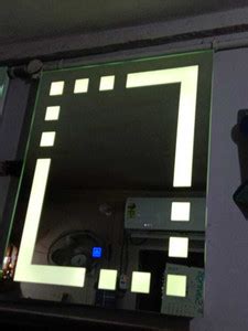 Rr Arora Glass House GBRF - 8 Lighted Mirror Price in India - Buy Rr ...