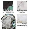 Buy RIOYALO Cold Weather Sleeping Bag for Camping Adults Youth ...