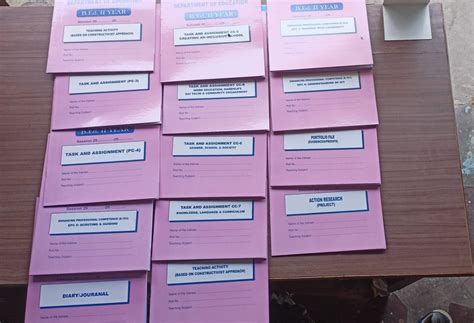 Bed 2nd Year practical files – Prastuti Books