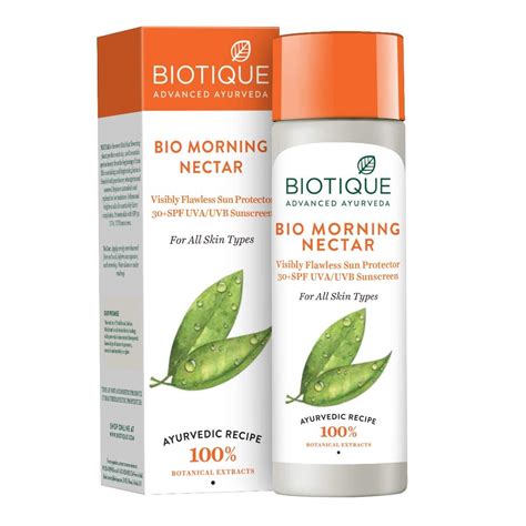 Biotique Morning Nectar Moisturizer (120ml) : Amazon.in: Beauty