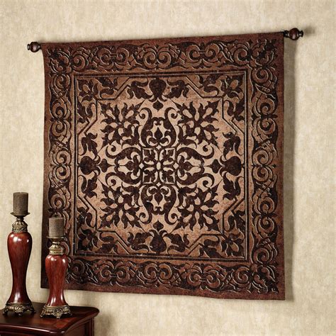 Ironwork Wall Tapestry | Wall tapestry, Tapestry wall hanging, Fabric ...