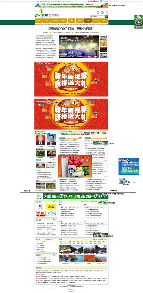 四川农网2010年广告价格表