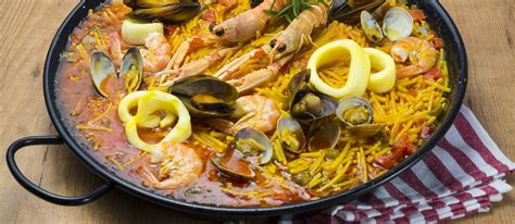 Famous Food In Spain