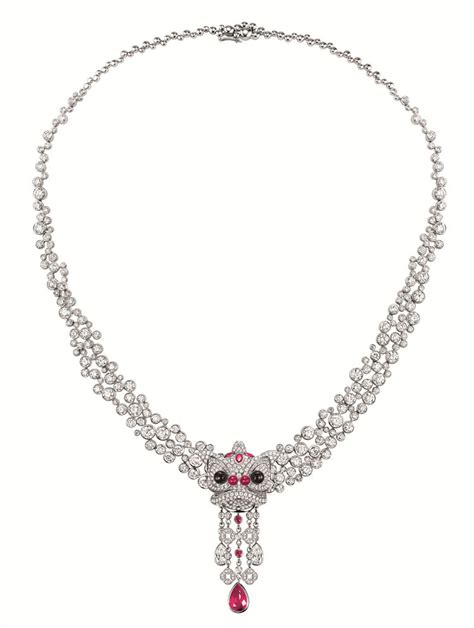 Bulgari Presents High Jewellery Creations At 27th Biennale des Antiquaires