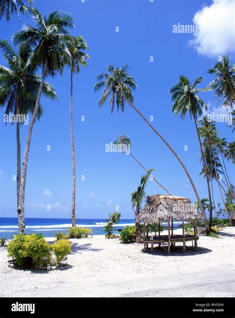 'Return to Paradise' Lefaga Beach, Upolu Island, Samoa Stock Photo - Alamy
