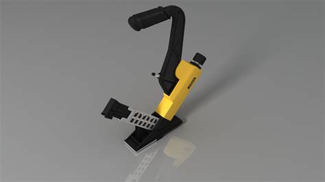3D Dewalt Flooring Nailer Dwfp12569 - TurboSquid 1549311