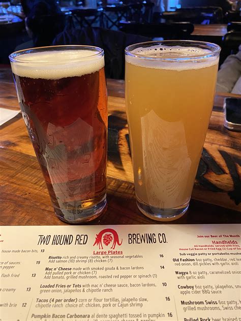 That's Life: Two Hound Red Brewing