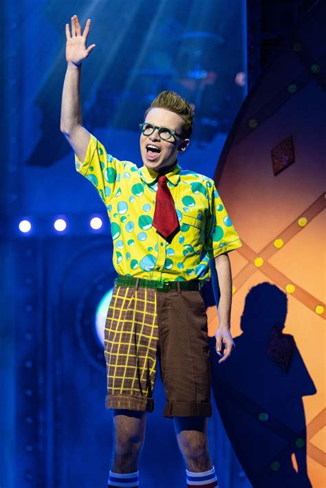 Irish Premiere of "The Spongebob Musical" at the Bord Gáis Energy ...