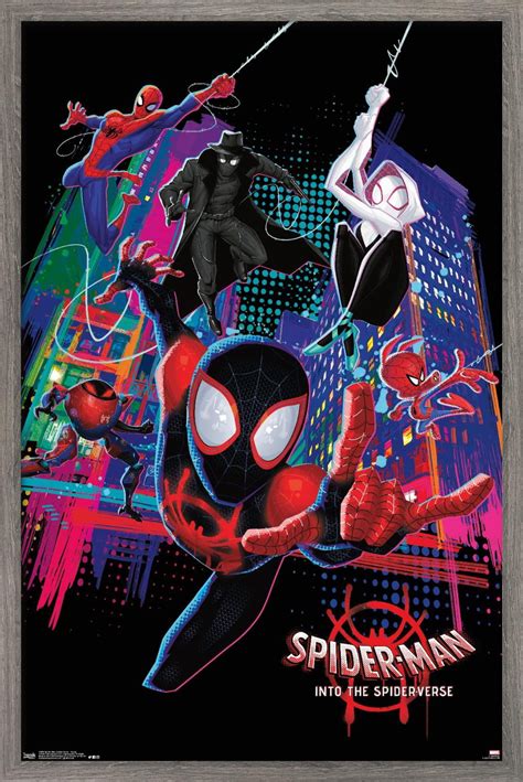 Marvel Cinematic Universe: Spider-Man: Into The Spider-Verse - Group ...
