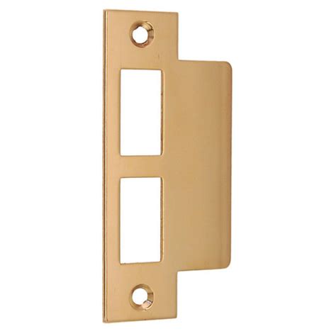 Heavy Duty Exterior Door Strike Plate - Restoration Supplies