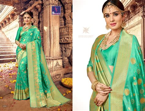 Nalli Silk Designer Saree By SHANGRILA SAREE 2581 TO 2592 New Designs ...
