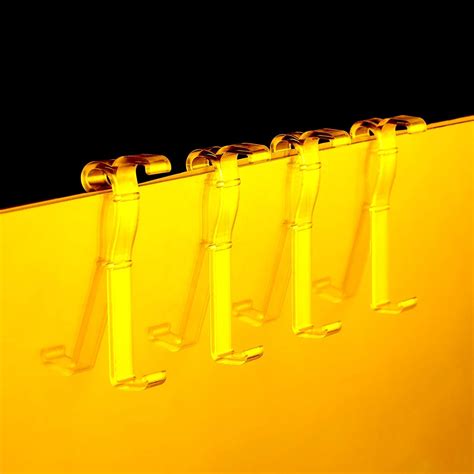 Buy 2.5 Inch Valance Clips Window Blind Clips Clear Plastic Valance ...