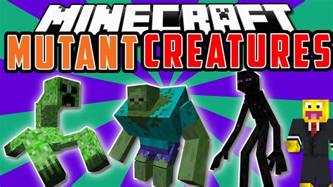 Image result for Minecraft Mutant Creatures Mod YouTube