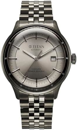 Buy Titan Weekender 60 Hours Power Reserve Concealed Automatic Analog ...