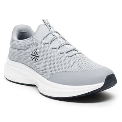 Buy CULT Mens Glide Walk Walking Shoes - Grey (CS705800UK6_Grey_UK6) at ...
