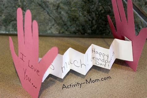 Grandparents Day Craft Ideas For Kids