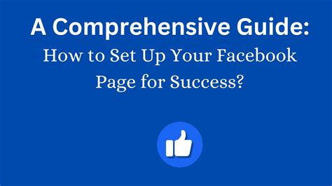 How to Set Up Your Facebook Page 的图像结果