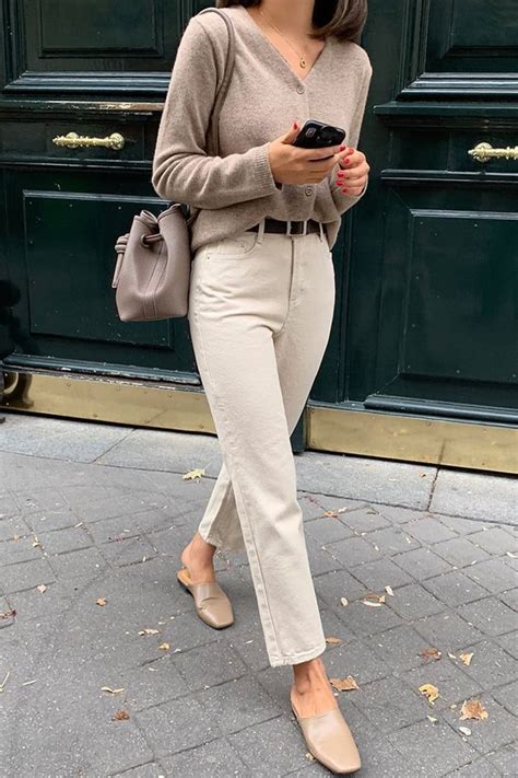 All beige outfit | Beige outfit, Fashion, Winter fashion outfits