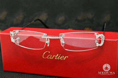 Lunette de vue on sale cartier homme 2019