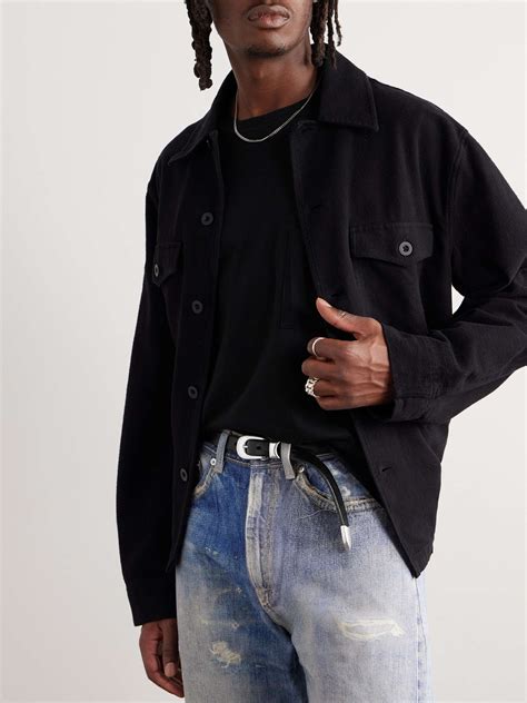 OUR LEGACY 2cm Leather Belt for Men | MR PORTER