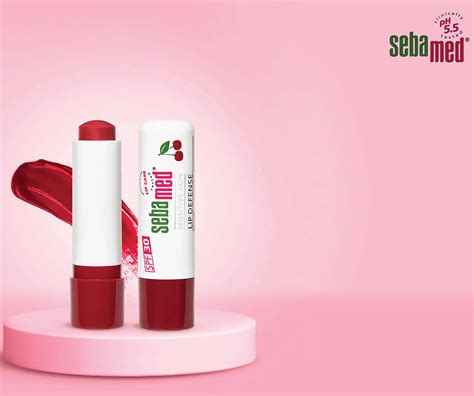 Buy SEBAMED LIP DEFENSE SPF 30 CHERRY 4.8 GM Online & Get Upto 60% OFF ...