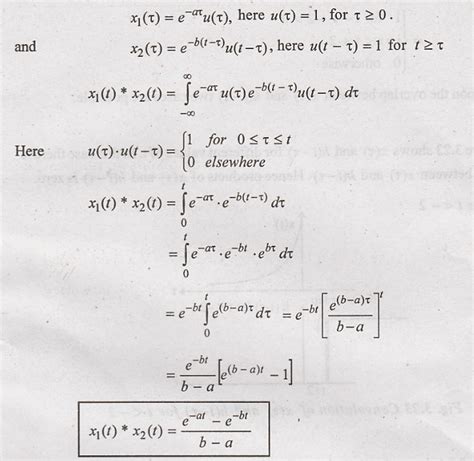 Convolution - Concept of convolution, Properties of Convolution