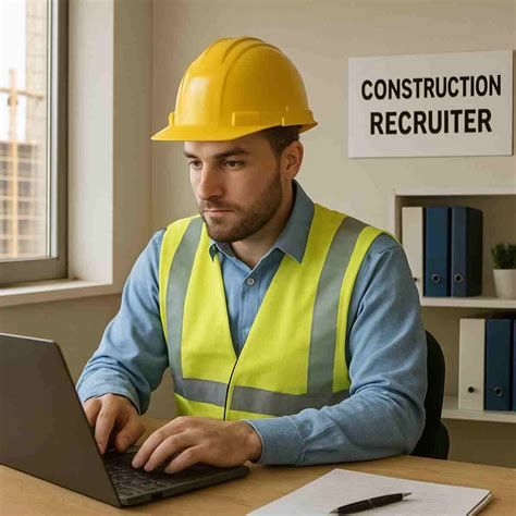 Find Top Recruiters For Construction Jobs