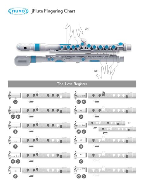 Free Flute Finger Chart Printable at Elsie Fulbright blog