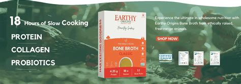 100% Organic Chicken & Goat Mutton Bone Broth Soup Online