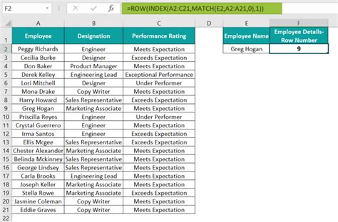 Image result for Using a Row Variable in an Excel Formula