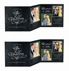 Tri Fold Wedding Invitation Template by 19 Trifold Wedding Invitation Templates Free Sle Tri Fold Wedding Invitation Template