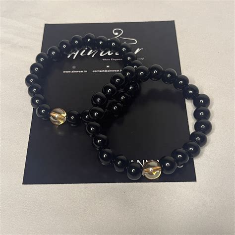 Black Viral Bracelets – Ain Wear