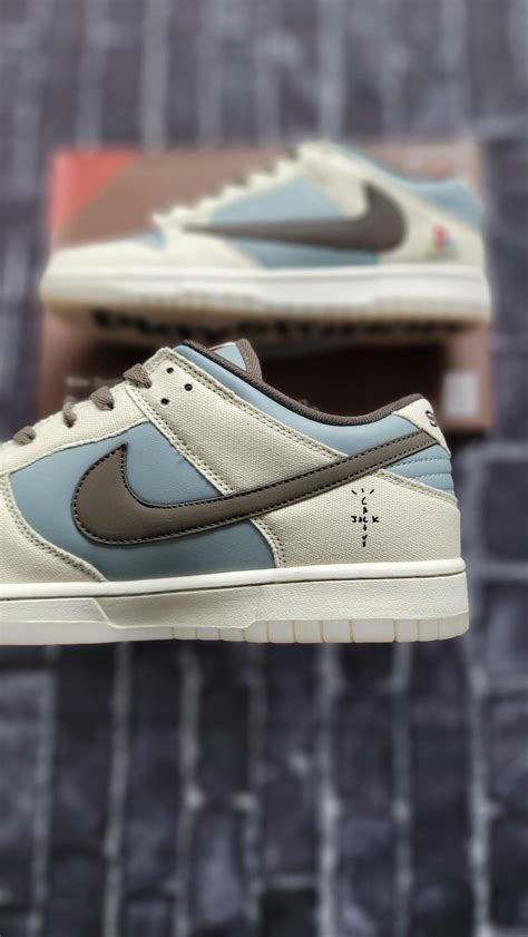 Travis Scott Playstation Dunks from Zhang : r/RepHeads