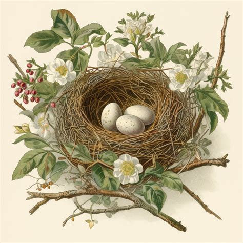 Nest Clip Art