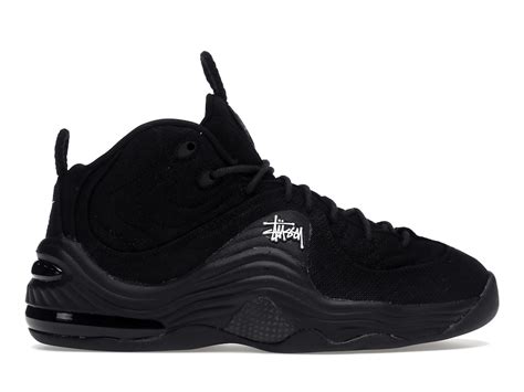 NIKE AIR PENNY 2 STUSSY BLACK MEN'S