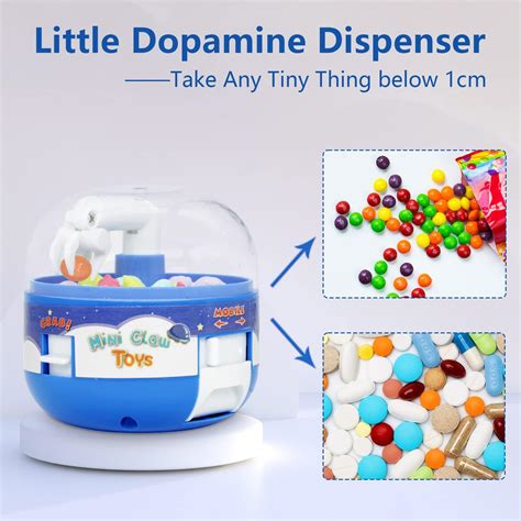Buy Yanpoake Mini Claw Machine Toys for Kids & Adults with Mini ...