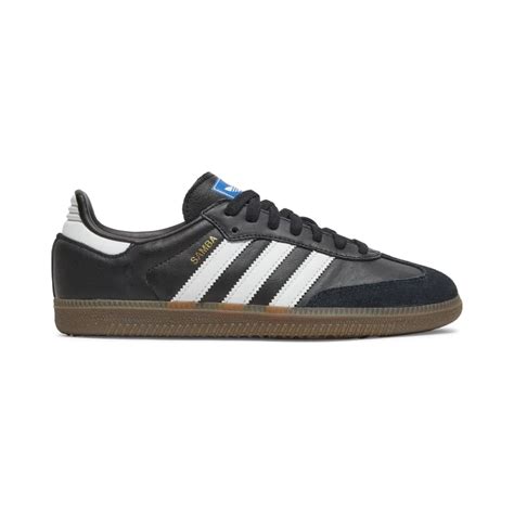 ADIDAS ORIGINALS SAMBA OG 'BLACK' – KICKFLIP INDIA