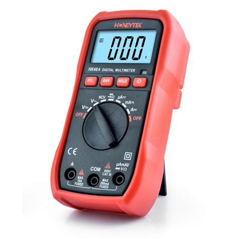 Buy Honeytek HK48A Digital Multimeter Auto-Ranging Multi-Tester – REES52