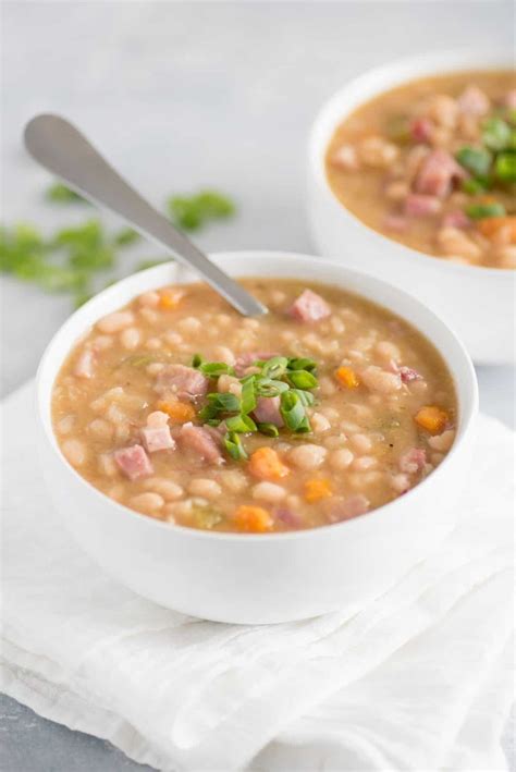 Navy Bean Soup Recipe Ham Hock Crock Pot | Besto Blog