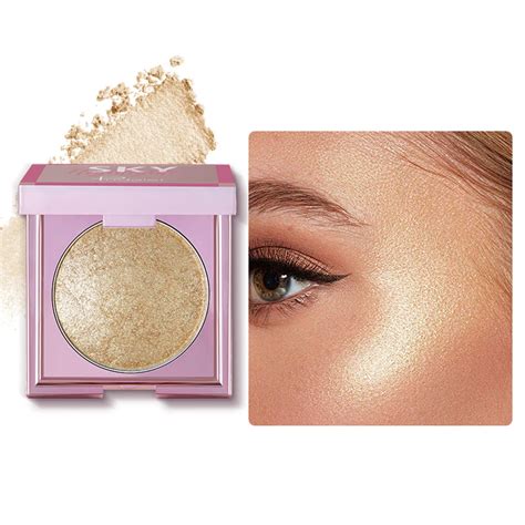 Amazon.com: MAEPEOR Face Highlighter Palette 8 Colors Shimmer Glitter Pearl Highlighter Powder ...