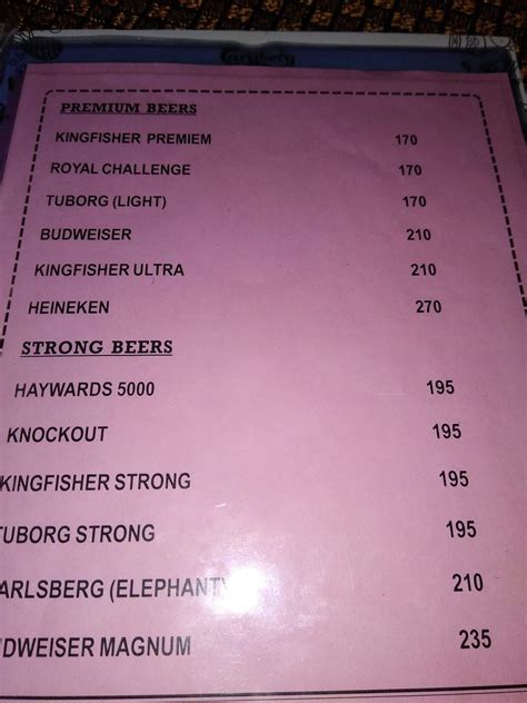 Menu at Hot 'N' Chill Family Restaurant, Hyderabad, FCV2+GM6