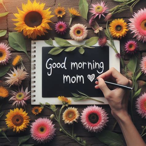 121+ Good Morning Mom Images, Pictures, Photos & Pics