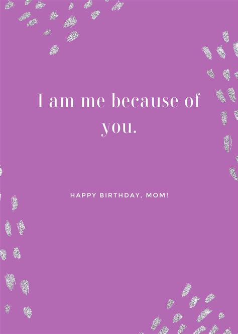 Mom Happy Birthday Quotes