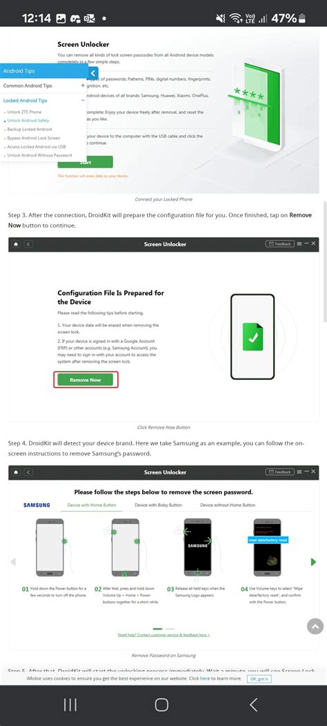 Solved: Pliz help how can i unlock A03F ...I FORGOT MY PAS... - Samsung ...