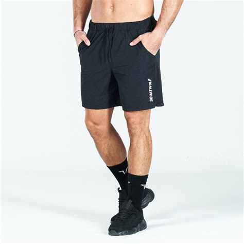 AE - Core 7'' ProTech 2-in-1 Shorts - Black | Gym Shorts Men | SQUATWOLF